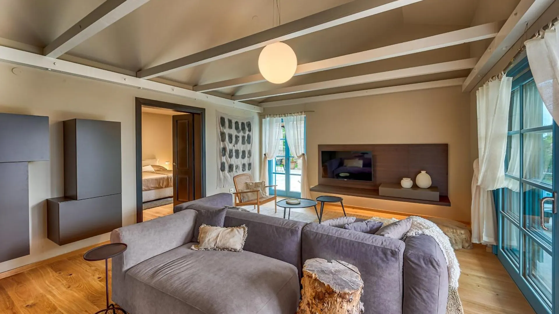 Villa Griota For 8 People Near Umag With Private Pool, Jacuzzi & Sea View - Pet Friendly Vilanija 克罗地亚