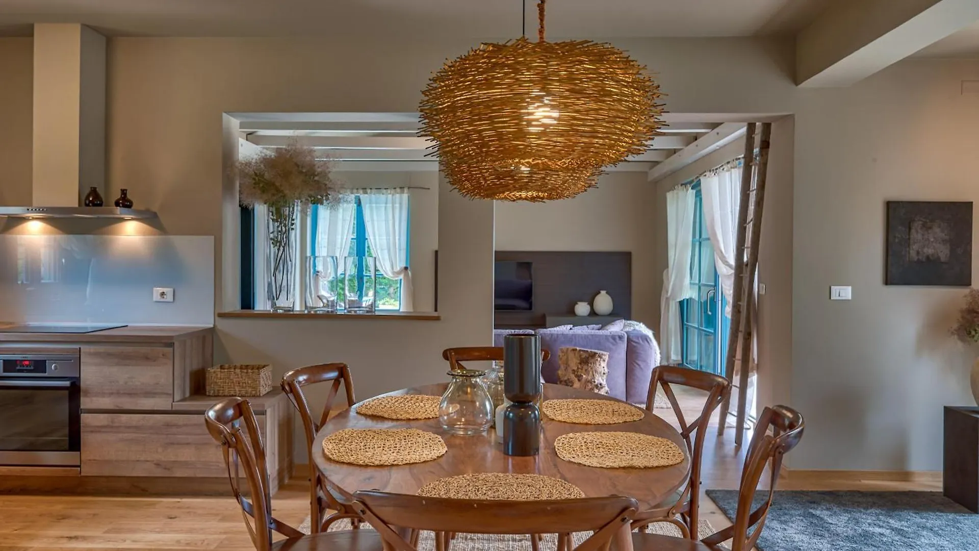 Villa Griota For 8 People Near Umag With Private Pool, Jacuzzi & Sea View - Pet Friendly Vilanija