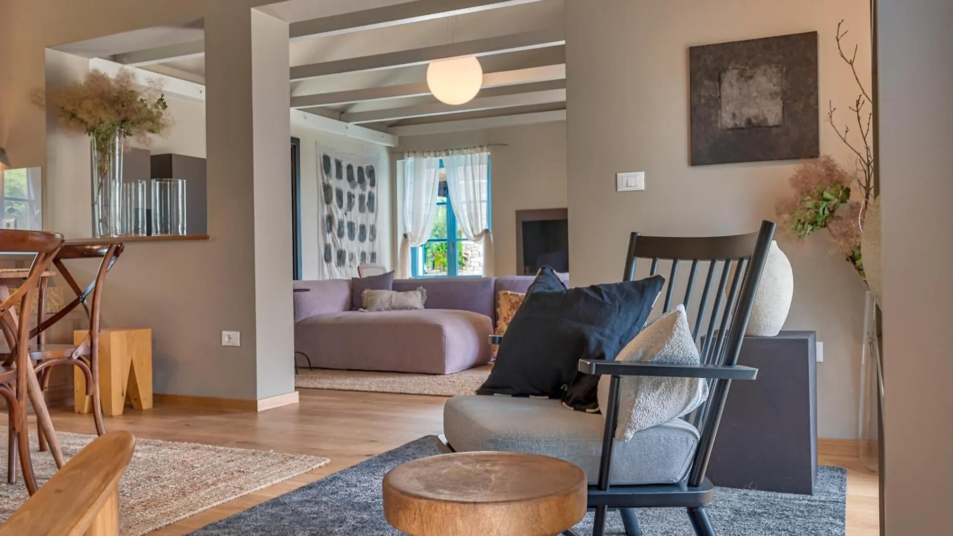 Villa Griota For 8 People Near Umag With Private Pool, Jacuzzi & Sea View - Pet Friendly Vilanija