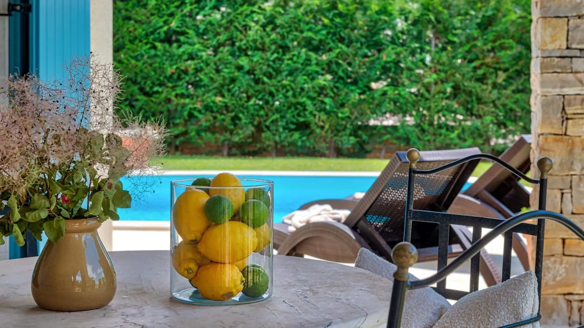 Villa Griota For 8 People Near Umag With Private Pool, Jacuzzi & Sea View - Pet Friendly Vilanija 克罗地亚