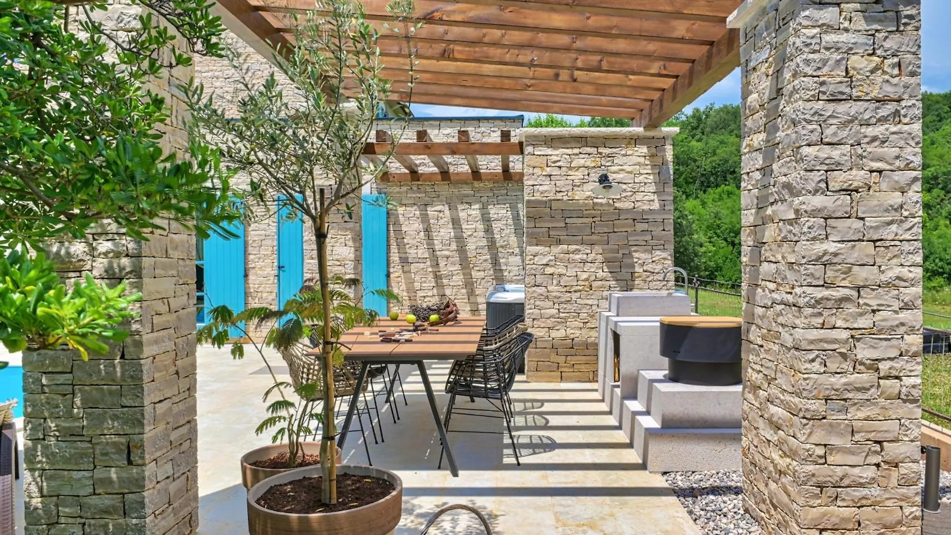Villa Griota For 8 People Near Umag With Private Pool, Jacuzzi & Sea View - Pet Friendly Vilanija 0*,  克罗地亚